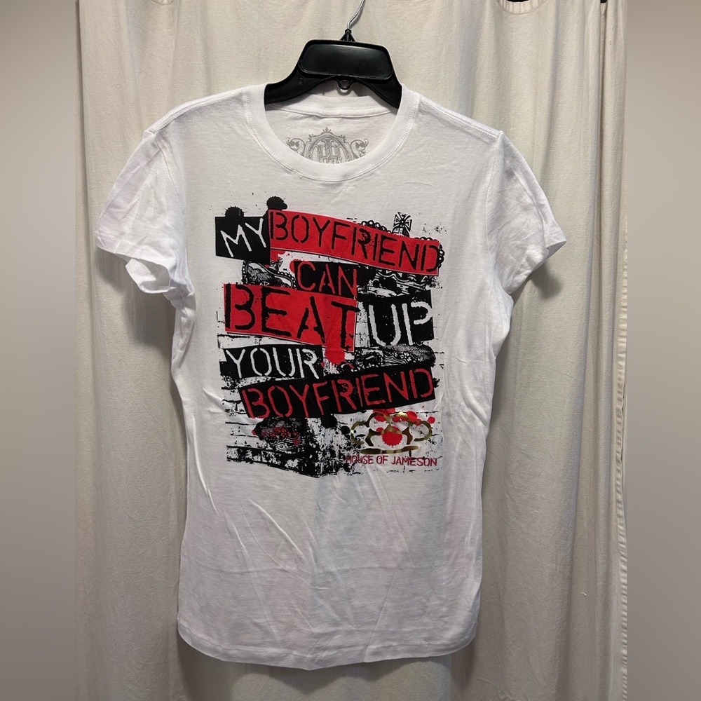 Rare Jenna Jameson House of Jameson graphic T-shirt size XL